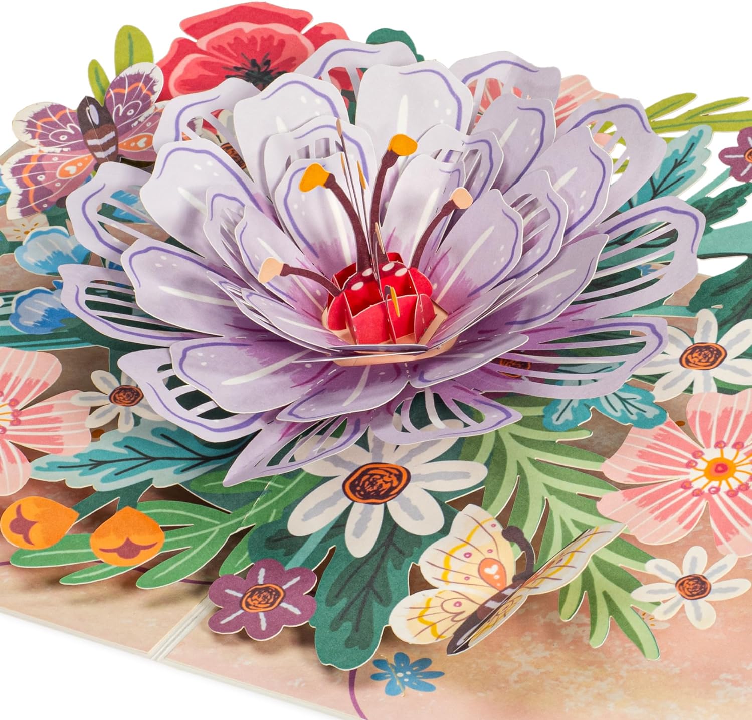 Paper 3D Pop Up Mothers Day Card, Happy Mothers Day, Mothers Day Card -8 Paper 3D Pop Up Mothers Day Card, Happy Mothers Day, Mothers Day Card -8
